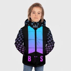 Зимняя куртка для мальчиков 3D BTS - фото 2