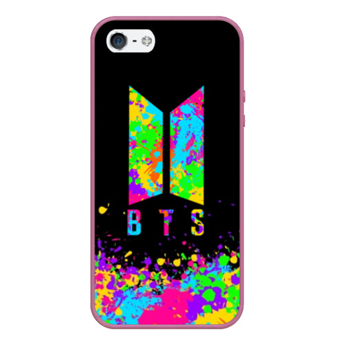 Чехол для iPhone 5/5S матовый BTS