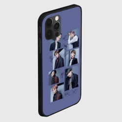 Чехол для iPhone 12 Pro Max BTS guys - фото 2