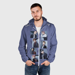 Мужская ветровка 3D BTS - фото 2