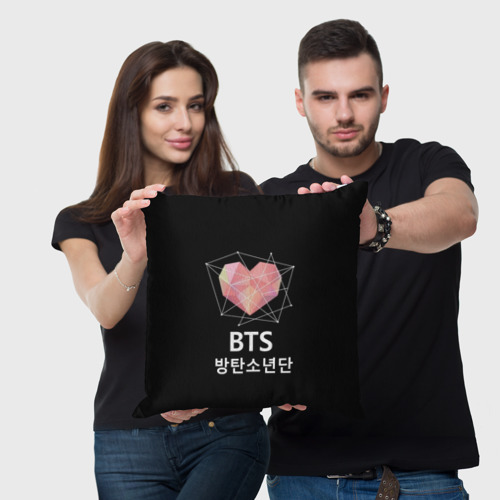 Подушка 3D BTS - фото 3