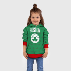 Детская толстовка 3D Boston Celtics - фото 2