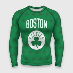 Мужской рашгард 3D Boston Celtics