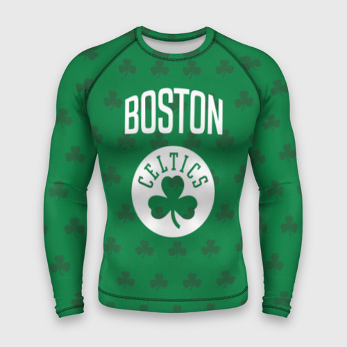 Мужской рашгард 3D Boston Celtics, цвет 3D печать