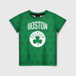 Детская футболка 3D Boston Celtics