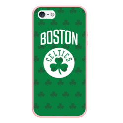 Чехол для iPhone 5/5S матовый Boston Celtics