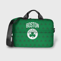 Сумка для ноутбука 3D Boston Celtics