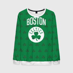 Мужской свитшот 3D Boston Celtics