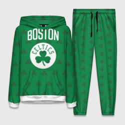 Женский костюм с толстовкой 3D Boston Celtics