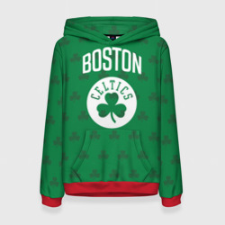 Женская толстовка 3D Boston Celtics