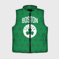 Женский жилет утепленный 3D Boston Celtics