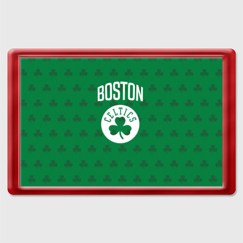 Магнит 45*70 Boston Celtics, цвет красный