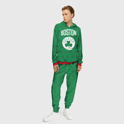 Мужской костюм с толстовкой 3D Boston Celtics - фото 2