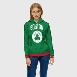 Женская толстовка 3D Boston Celtics - фото 2