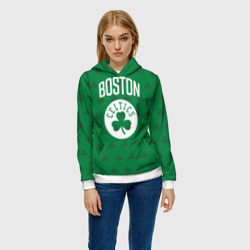 Женская толстовка 3D Boston Celtics - фото 2