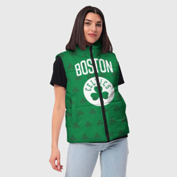 Женский жилет утепленный 3D Boston Celtics - фото 2