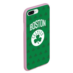 Чехол для iPhone 7Plus/8 Plus матовый Boston Celtics - фото 2