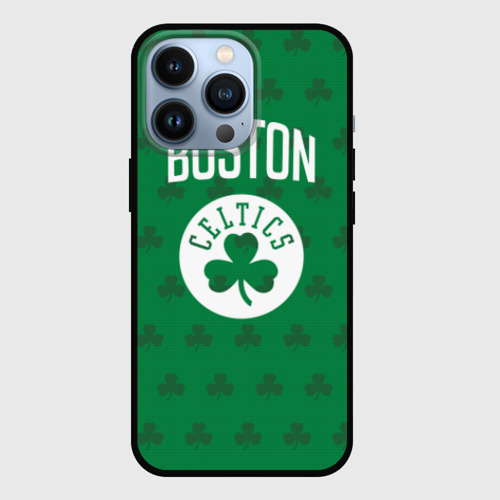 Чехол для iPhone 13 Pro Boston Celtics, цвет черный