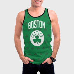 Мужская майка 3D Boston Celtics - фото 2