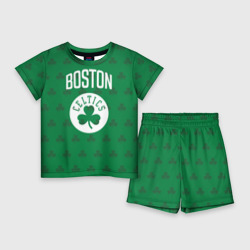 Детский костюм с шортами 3D Boston Celtics