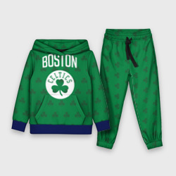 Детский костюм с толстовкой 3D Boston Celtics