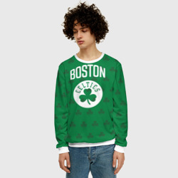 Мужской свитшот 3D Boston Celtics - фото 2