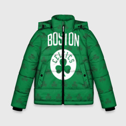 Зимняя куртка для мальчиков 3D Boston Celtics