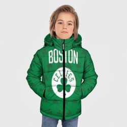 Зимняя куртка для мальчиков 3D Boston Celtics - фото 2
