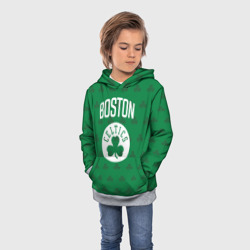 Детская толстовка 3D Boston Celtics - фото 2