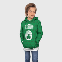 Детская толстовка 3D Boston Celtics - фото 2