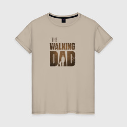 Женская футболка хлопок Ходячие Мертвецы