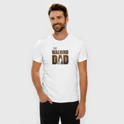 Мужская футболка хлопок Slim Ходячие Мертвецы - фото 2