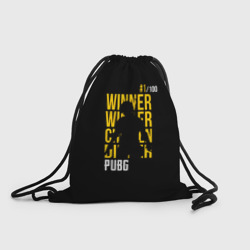 Рюкзак-мешок 3D Winner PUBG