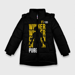 Зимняя куртка для девочек 3D Winner PUBG