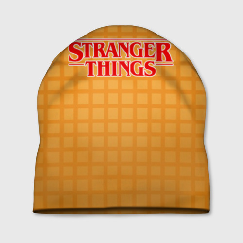 Шапка 3D STRANGER THINGS