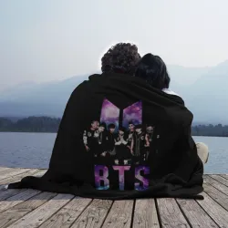 Плед 3D BTS army - фото 2