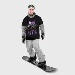 Накидка на куртку 3D BTS army