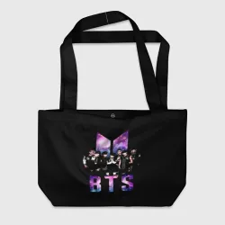 Пляжная сумка 3D BTS army