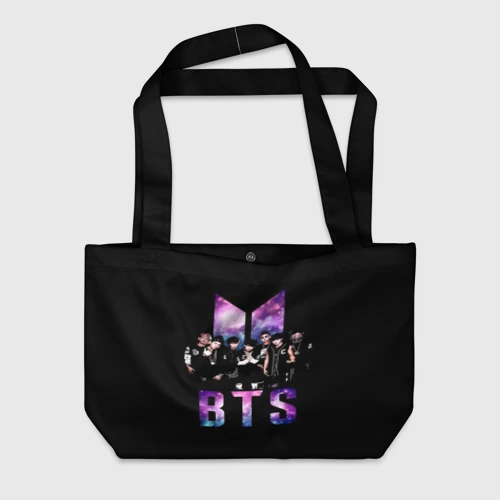 Пляжная сумка 3D BTS army
