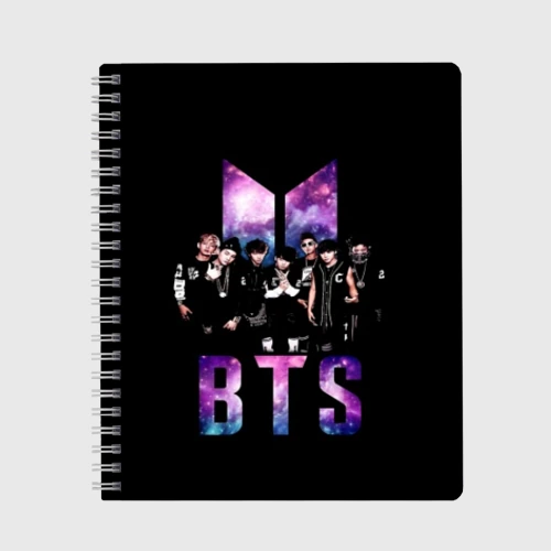 Тетрадь BTS army