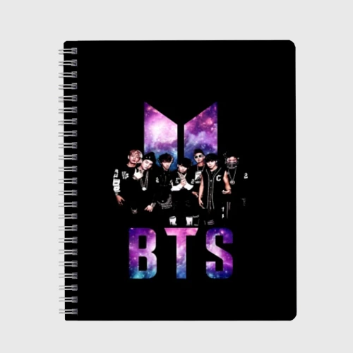 Тетрадь BTS army