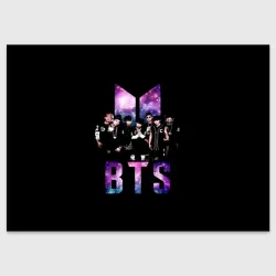 Поздравительная открытка BTS army