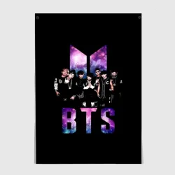 Постер BTS army