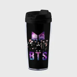 Термокружка-непроливайка BTS army