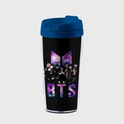 Термокружка-непроливайка BTS army