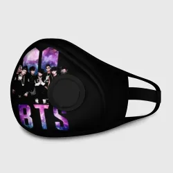 Маска из неопрена BTS army