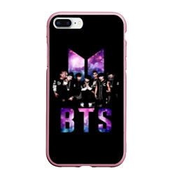 Чехол для iPhone 7Plus/8 Plus матовый BTS army