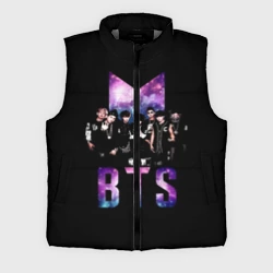 Мужской жилет утепленный 3D BTS army