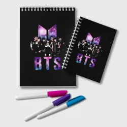 Блокнот BTS army