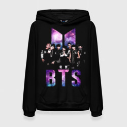 Женская толстовка 3D BTS army